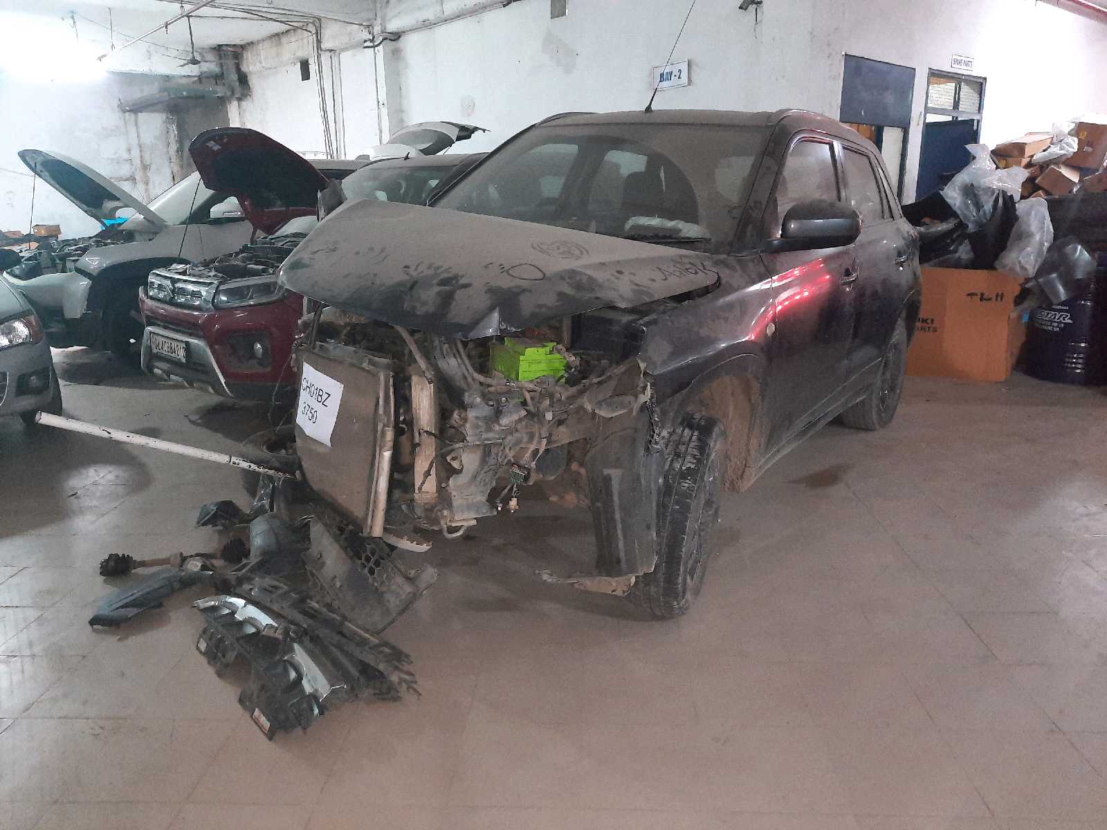 MARUTI VITARA BREZZA ZDI